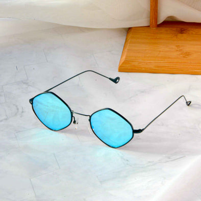 Retro Rhombus Sunglasses