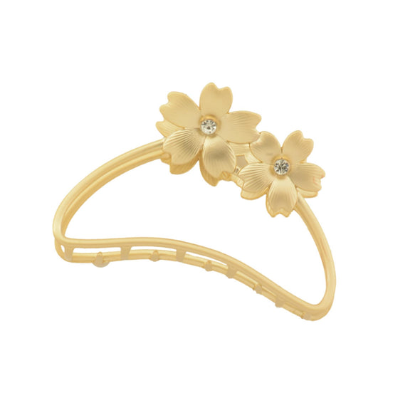 Flower Hair Claw