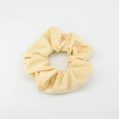 Creamy Plush Scrunchie