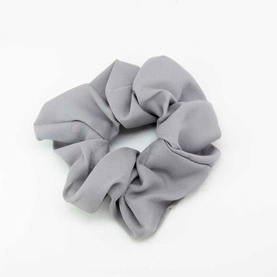 Grey Pure Scrunchie