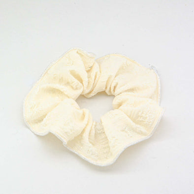 Creamy Velvet Scrunchie