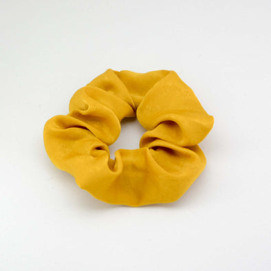 Turmeric Silk Touch Scrunchie