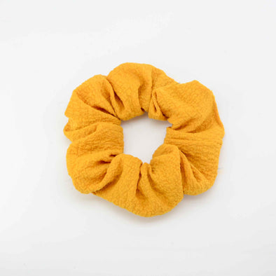 Turmeric Texture Scrunchie