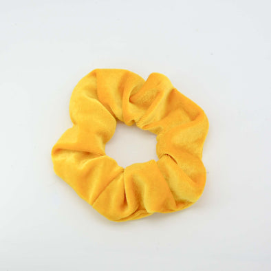 Turmeric Plush aScrunchie