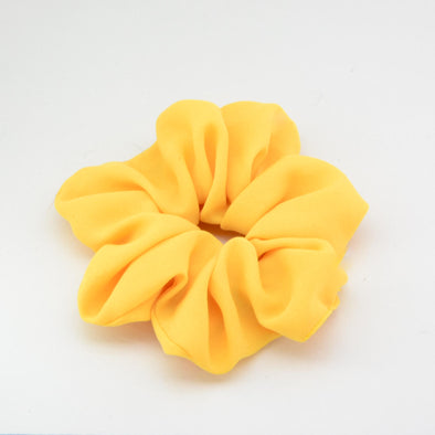 Yellow Brightness Scrunchie